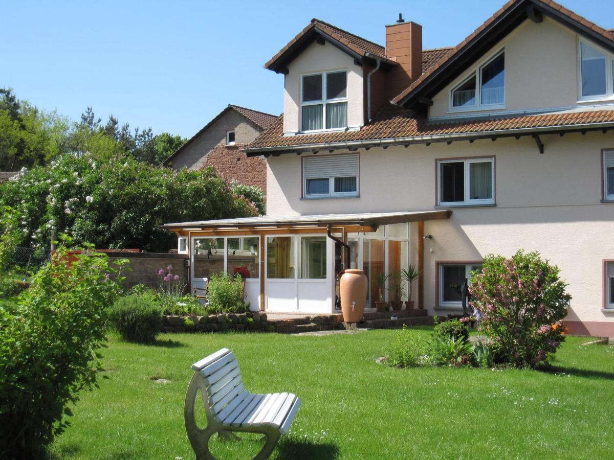 Schwedelbach Gaestehaus Birnbaumhof מראה חיצוני תמונה